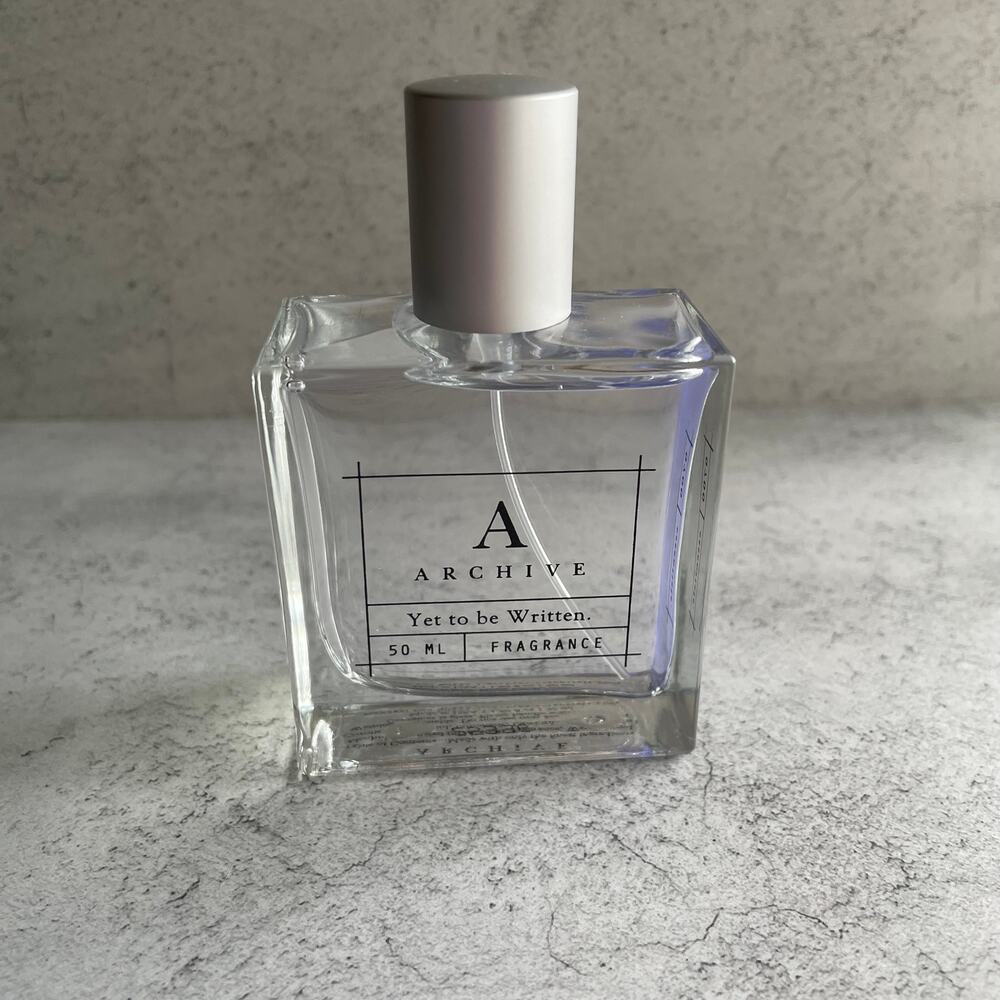 Archive 'Yet to be Written' Fragrance
